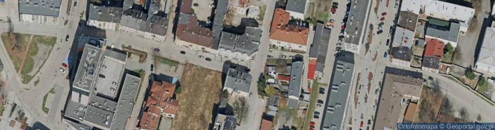 Zdjęcie satelitarne Kielce
