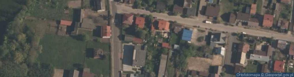 Zdjęcie satelitarne Kiełczygłów