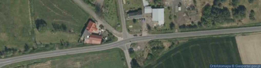 Zdjęcie satelitarne Kieleczka