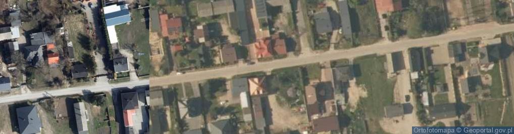 Zdjęcie satelitarne Kiełmina