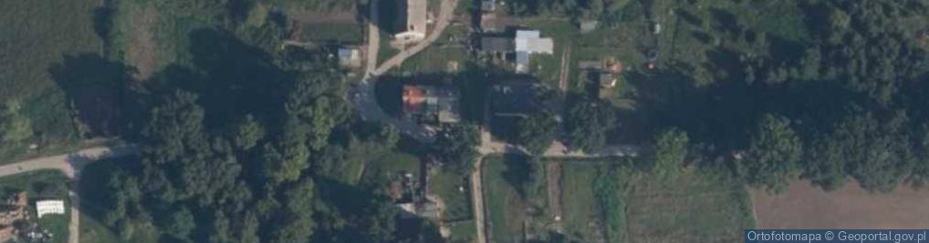 Zdjęcie satelitarne Kielmy (województwo pomorskie)