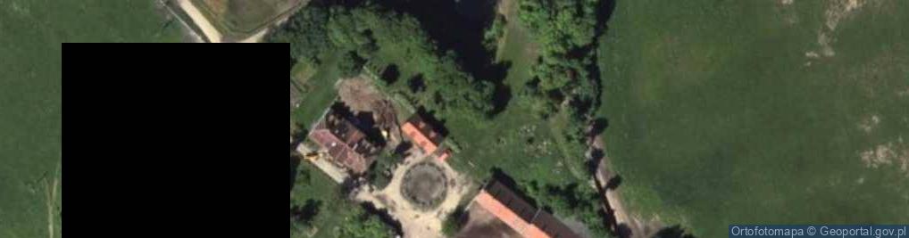 Zdjęcie satelitarne Kierzbuń