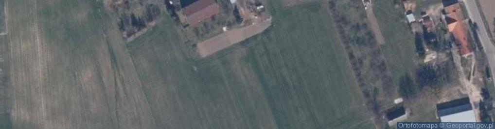 Zdjęcie satelitarne Kierzków (województwo zachodniopomorskie)