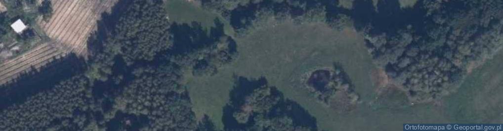 Zdjęcie satelitarne Kierzkowo (powiat szczecinecki)