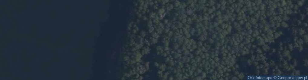 Zdjęcie satelitarne Kisajno