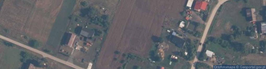 Zdjęcie satelitarne Kisewo