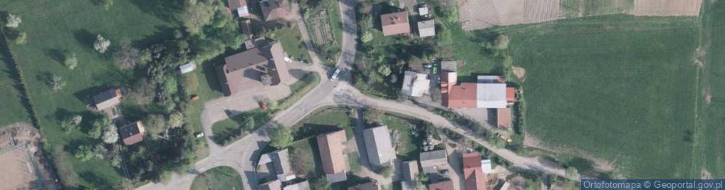 Zdjęcie satelitarne Kisielów (województwo śląskie)