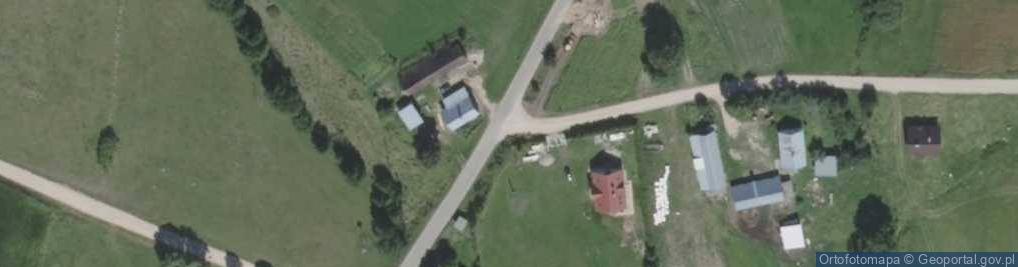 Zdjęcie satelitarne Kłajpeda (województwo podlaskie)