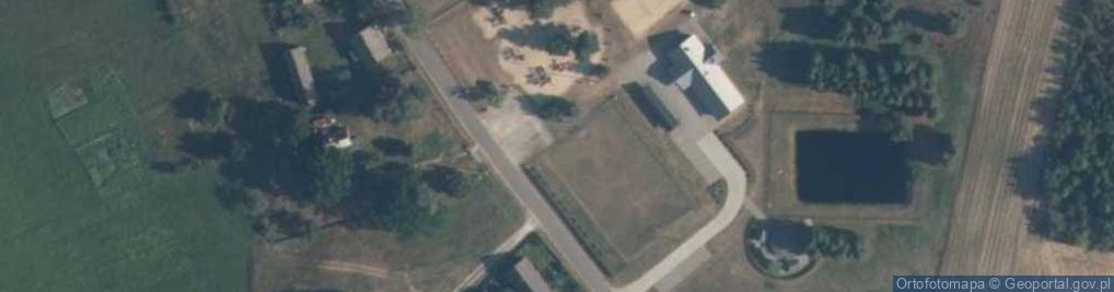 Zdjęcie satelitarne Klaskawa