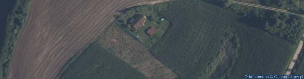 Zdjęcie satelitarne Klasztorek