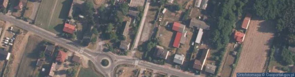 Zdjęcie satelitarne Klatka (województwo łódzkie)