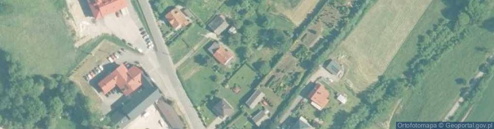 Zdjęcie satelitarne Klecza Dolna
