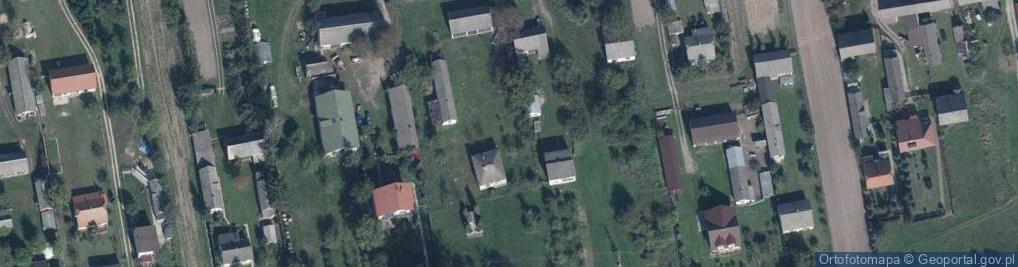 Zdjęcie satelitarne Klementynów (województwo lubelskie)