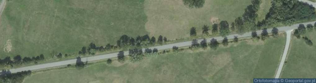 Zdjęcie satelitarne Klępie Dolne