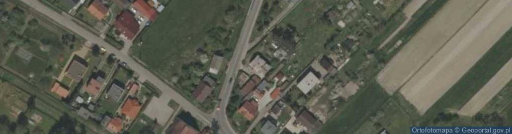 Zdjęcie satelitarne Kleszczów (województwo śląskie)