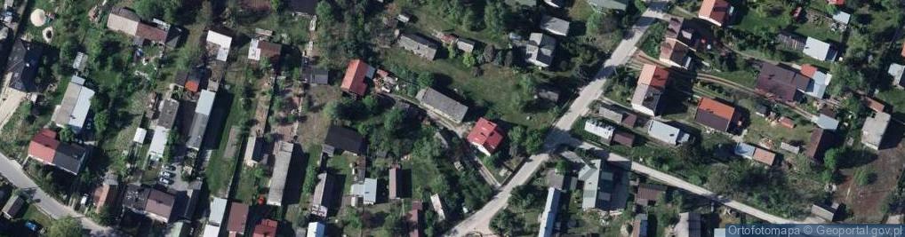 Zdjęcie satelitarne Kleszczówka (województwo lubelskie)