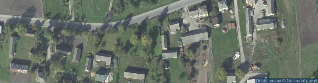 Zdjęcie satelitarne Klesztów