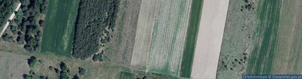 Zdjęcie satelitarne Kletnia (województwo lubelskie)