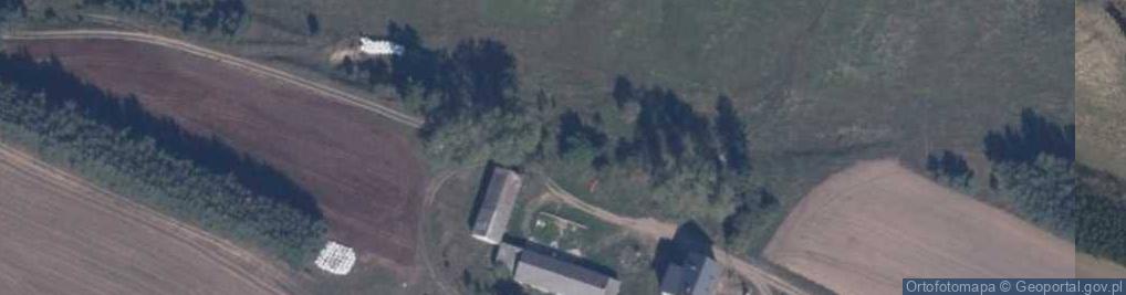 Zdjęcie satelitarne Klewiska