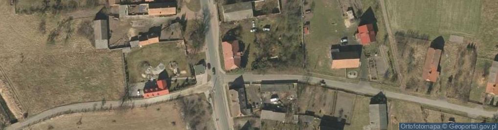 Zdjęcie satelitarne Kliszkowice