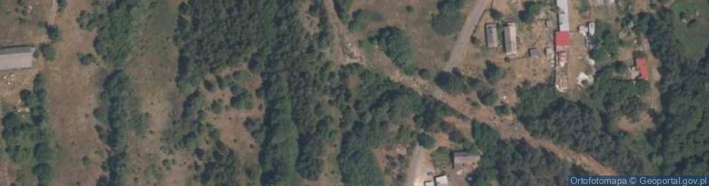 Zdjęcie satelitarne Klizin