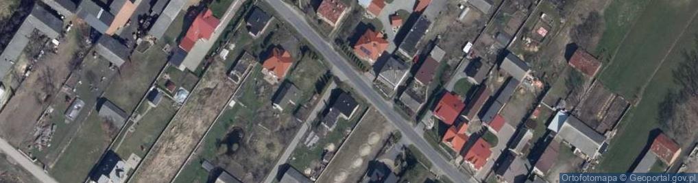 Zdjęcie satelitarne Kłocko