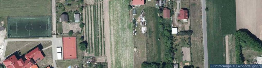 Zdjęcie satelitarne Kłoczew