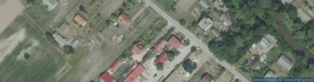 Zdjęcie satelitarne Kłoda (województwo świętokrzyskie)