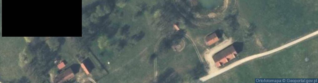 Zdjęcie satelitarne Kłodzin (województwo warmińsko-mazurskie)