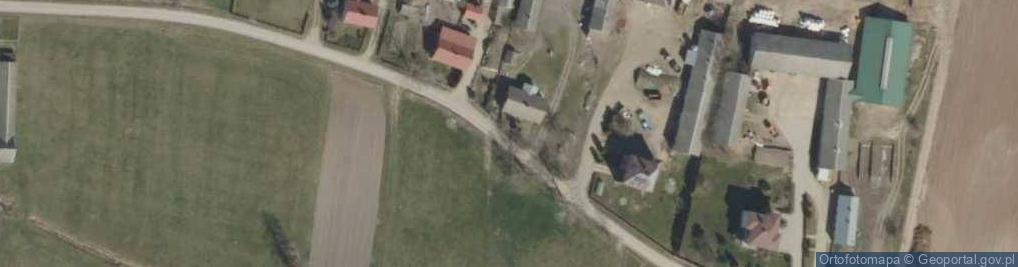 Zdjęcie satelitarne Kłoski-Świgonie