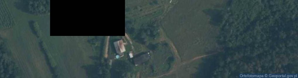 Zdjęcie satelitarne Klowiter