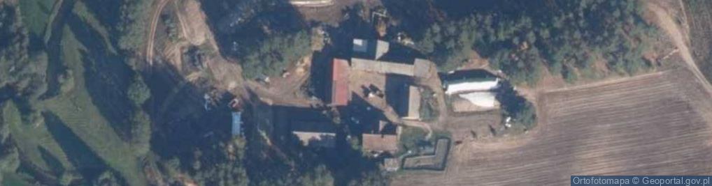 Zdjęcie satelitarne Klucza