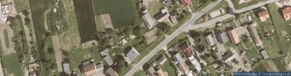 Zdjęcie satelitarne Klucze (województwo dolnośląskie)