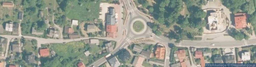 Zdjęcie satelitarne Klucze (województwo małopolskie)
