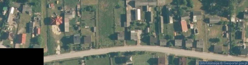 Zdjęcie satelitarne Kluczewsko