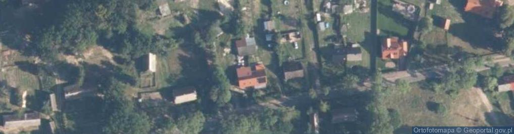Zdjęcie satelitarne Kluki (województwo pomorskie)