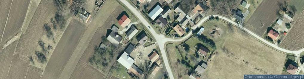 Zdjęcie satelitarne Kłyż