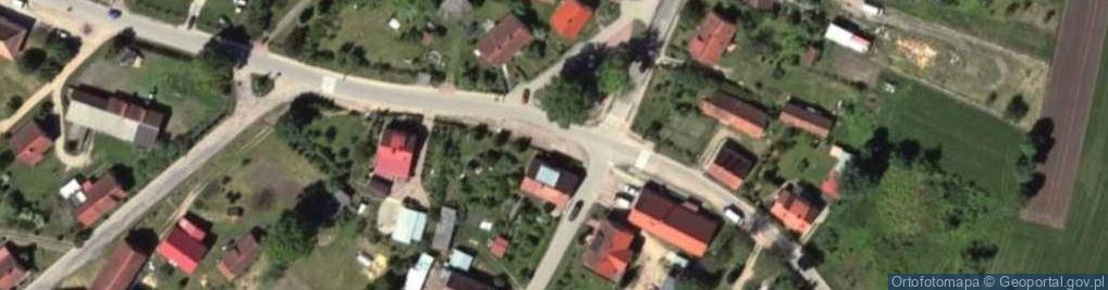 Zdjęcie satelitarne Kobułty