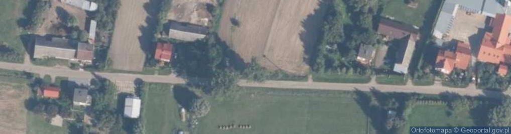 Zdjęcie satelitarne Kobyla Kępa