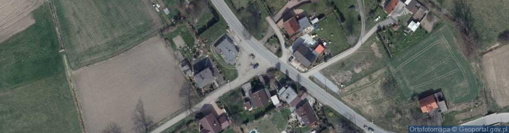 Zdjęcie satelitarne Kobylice (województwo opolskie)