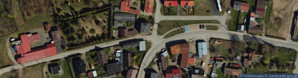 Zdjęcie satelitarne Kobylniczka