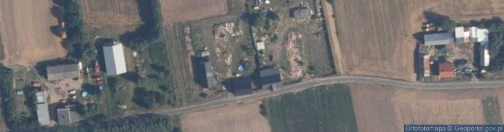 Zdjęcie satelitarne Kobylnik (powiat złotowski)
