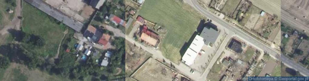 Zdjęcie satelitarne Kobylniki (powiat kościański)
