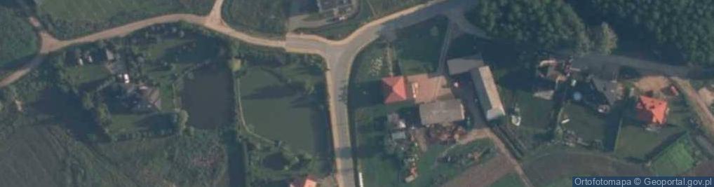 Zdjęcie satelitarne Kobysewo