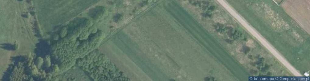 Zdjęcie satelitarne Koclin
