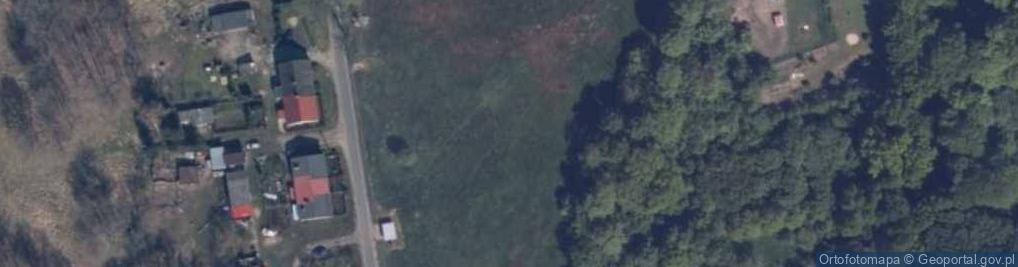 Zdjęcie satelitarne Kocury (województwo zachodniopomorskie)