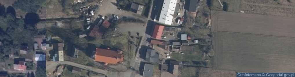 Zdjęcie satelitarne Koczała