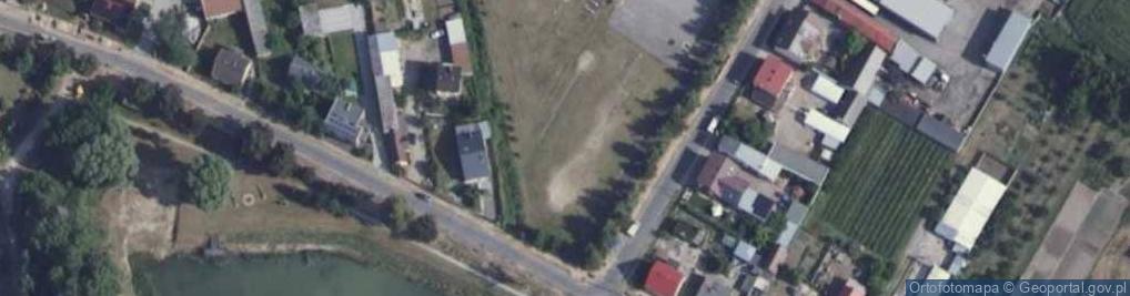 Zdjęcie satelitarne Kokorzyn