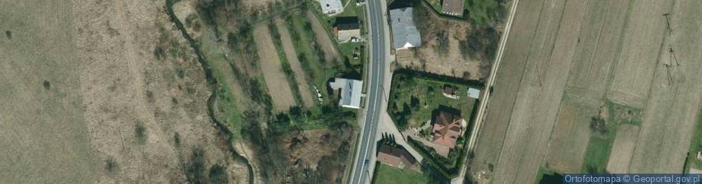 Zdjęcie satelitarne Kołaczyce