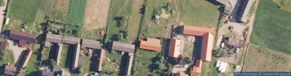 Zdjęcie satelitarne Kołaki-Wietrzychowo